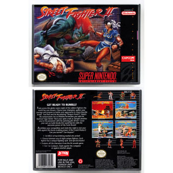 Street Fighter II